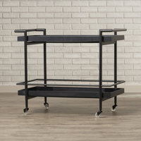 Labarbera Metal Bar Cart by Trent Austin Design