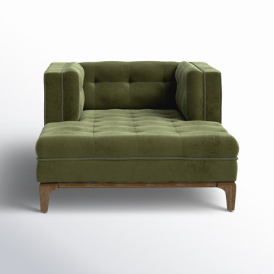 Bari Tufted Chaise Lounge by Joss & Main
