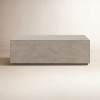 Kareen Block Coffee Table by AllModern