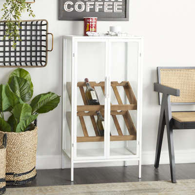 Laverty 10 Bottle Floor Wine Bottle Rack by Trent Austin Design