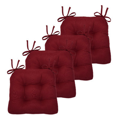 4 - Piece Outdoor Seat Cushion 15