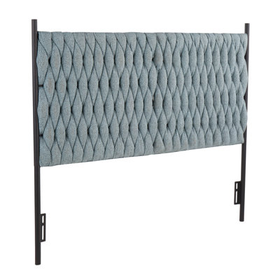 Russek Queen Upholstered Panel Headboard by Red Barrel Studio