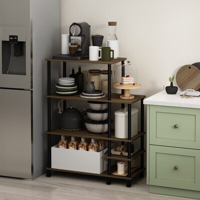 Matamoros Turn-N-Tube 4-Tier Toolless Kitchen Island by Trent Austin Design