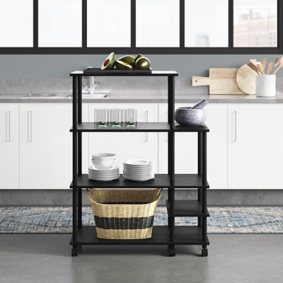 Matamoros Turn-N-Tube 4-Tier Toolless Kitchen Island by Trent Austin Design