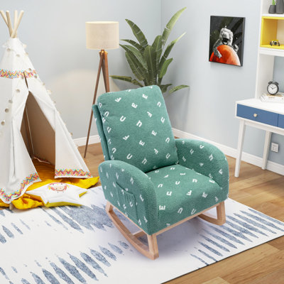 Hurlock Rocking Chair by Zoomie Kids