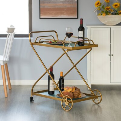 Bar Cart by Everly Quinn