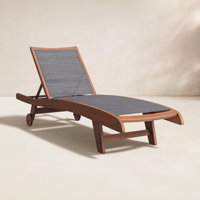 Delphi Sling Reclining Chaise Lounge by Birch Lane