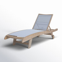 Delphi Sling Reclining Chaise Lounge by Birch Lane