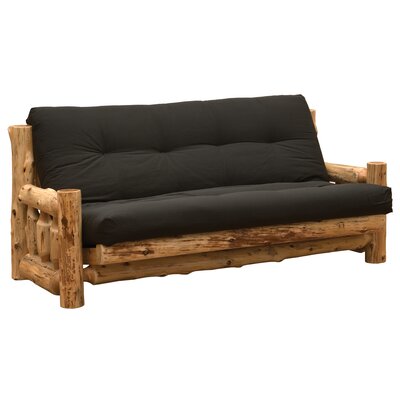 Han Futon with 8" Inner-Spring Mattress by Fireside Lodge