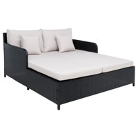 Cadeo Rattan Daybed with Mattress by Latitude Run