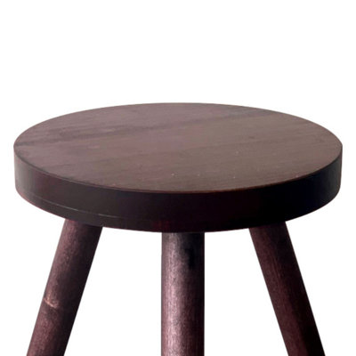 Modern Side Table Solid Hardwood Handmade by Loon Peak