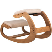 Diemer Kneeling Chair by Orren Ellis