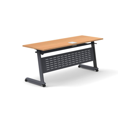 2 Person Training Meeting Seminar Table by Inbox Zero