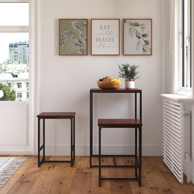 Hyler 3-Piece Pub Set by Zipcode Design
