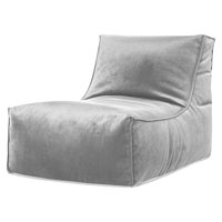 Gouchee Home Rock Large Velvet Bean Bag Lounger