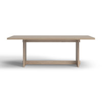 Dalina 84.0 X 42.0 X 30.0 Natural Wood Dining Table by Joss & Main