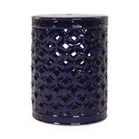 Ceramic Garden Stool by Red Barrel Studio