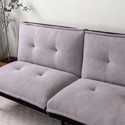 Alexender Futon Sofa Bed Couch Memory Foam Futon Convertible Bed Sleeper for Living Room,Small Space by Wade Logan