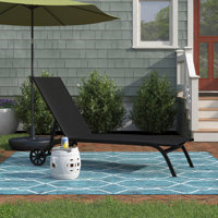 65" Long Single Chaise by Lark Manor