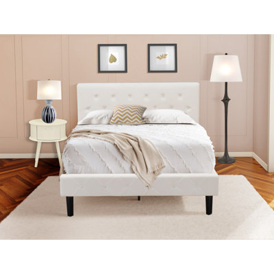 Thisbe Upholstered Platform 2 Piece Bedroom Set by Red Barrel Studio