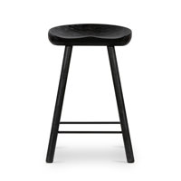 Casimer Solid Wood Bar & Counter Stool