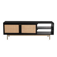 Solid Wood TV Stand for TVs up to 58" by Birch Lane