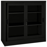 Office Cabinet 35.4" x 15.7" x 35.4" Steel