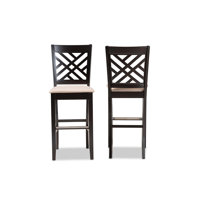 28.3" Bar Stool by Canora Grey