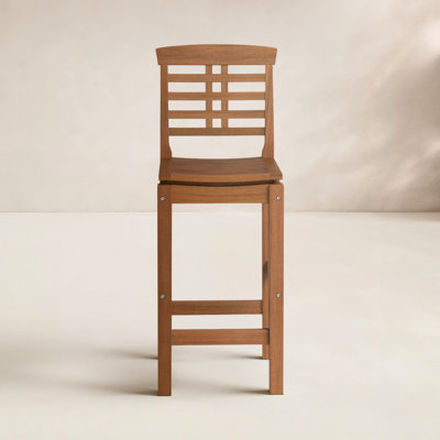 Benedetto 29.5" Patio Bar Stool by Birch Lane