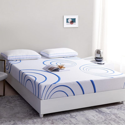 Cadence 8" Medium Memory Foam Mattress by Union Rustic
