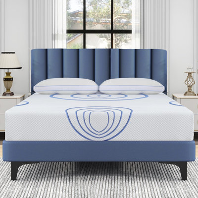 Cadence 8" Medium Memory Foam Mattress by Union Rustic