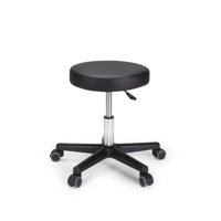 Ignasi Height Adjustable Lab Stool by Inbox Zero