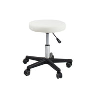 Ignasi Height Adjustable Lab Stool by Inbox Zero