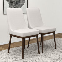 Rosner Upholstered Parsons Chair by Mercury Row