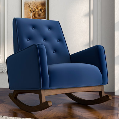 Rosinski Rocking Chair by Mercury Row