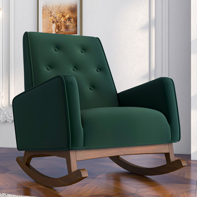 Rosinski Rocking Chair by Mercury Row