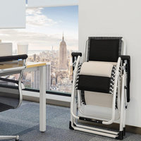Giannina Patio Zero Gravity Chair Outdoor Lounge Chair Adjustable Recline Chair by Arlmont & Co.