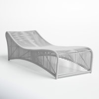 Renfri Outdoor Olefin Rope Chaise Lounge by Joss & Main
