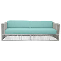 Corienne Sofa With Cushions In Echo Ash by Bay Isle Home
