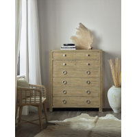 Surfrider 6 Drawer Chest by Hooker Furniture