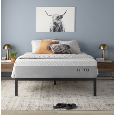 Nora 12" Medium Gel Memory Foam Mattress With Icy Cool Cover