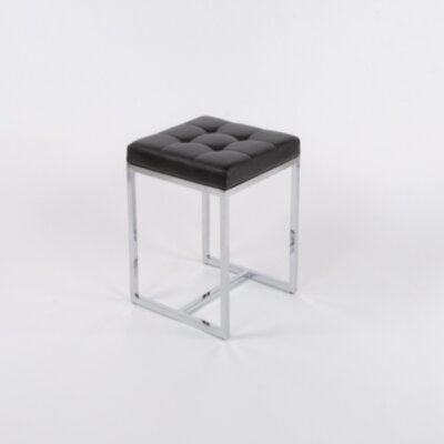 Taressa Stainless Steel Vanity Stool by Orren Ellis