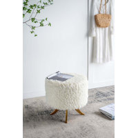 Accent Stool by Everly Quinn