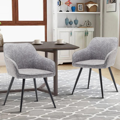 Upholstered Dining Chair Arm Chair Set Of 2 by Corrigan Studio