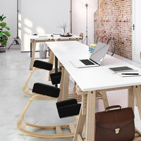 Munson Ergonomic Kneeling Chair by The Twillery Co.