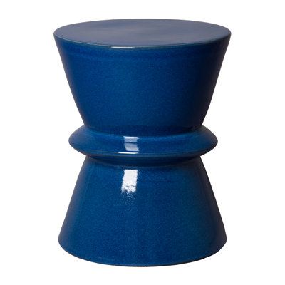 Zip Garden Stool, 14x18" H by Red Barrel Studio