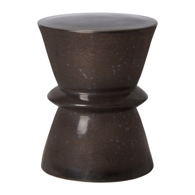 Zip Garden Stool, 14x18" H by Red Barrel Studio