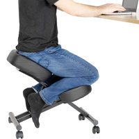 Ergonomic Kneeling Chair for Home and Office (DN-CH-K01B series) by Vivo