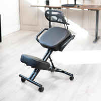 Kneeling Chair with Back Support