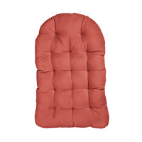 Outdoor Seat/Back Cushion Egg Chair Cushion by Ebern Designs